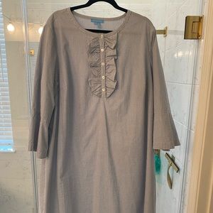 Draper James Seersucker Shift size 20